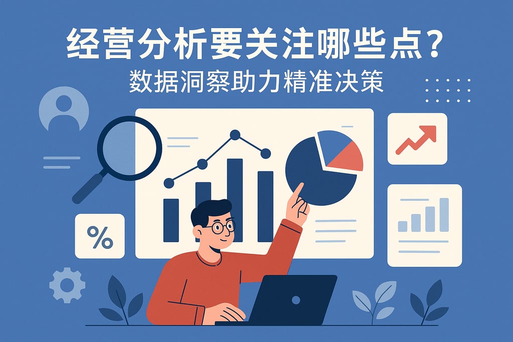经营分析要关注哪些点？数据洞察助力精准决策