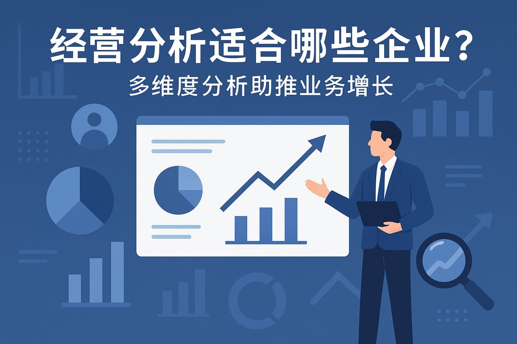 经营分析适合哪些企业？多维度分析助推业务增长