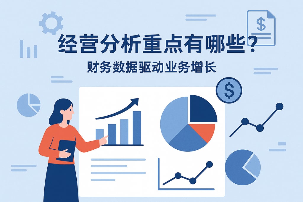 经营分析重点有哪些？财务数据驱动业务增长