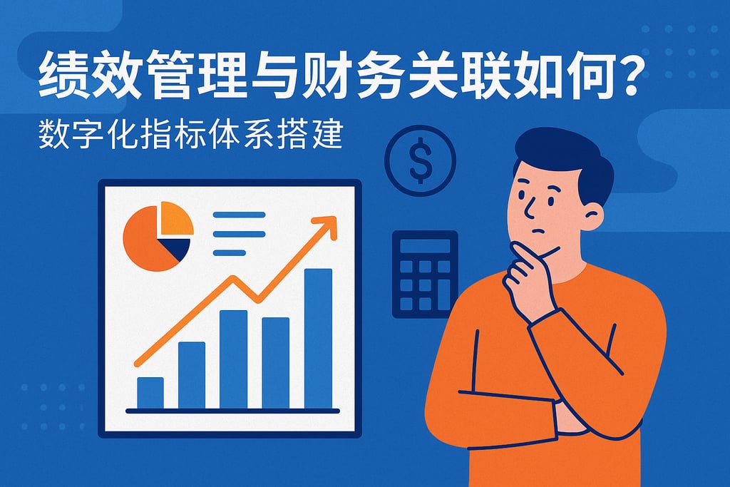 绩效管理与财务关联如何？数字化指标体系搭建