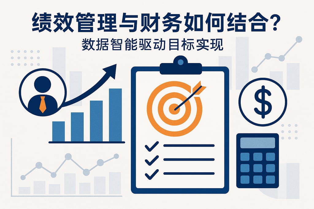 绩效管理与财务如何结合？数据智能驱动目标实现