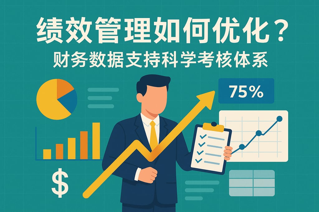 绩效管理如何优化？财务数据支持科学考核体系