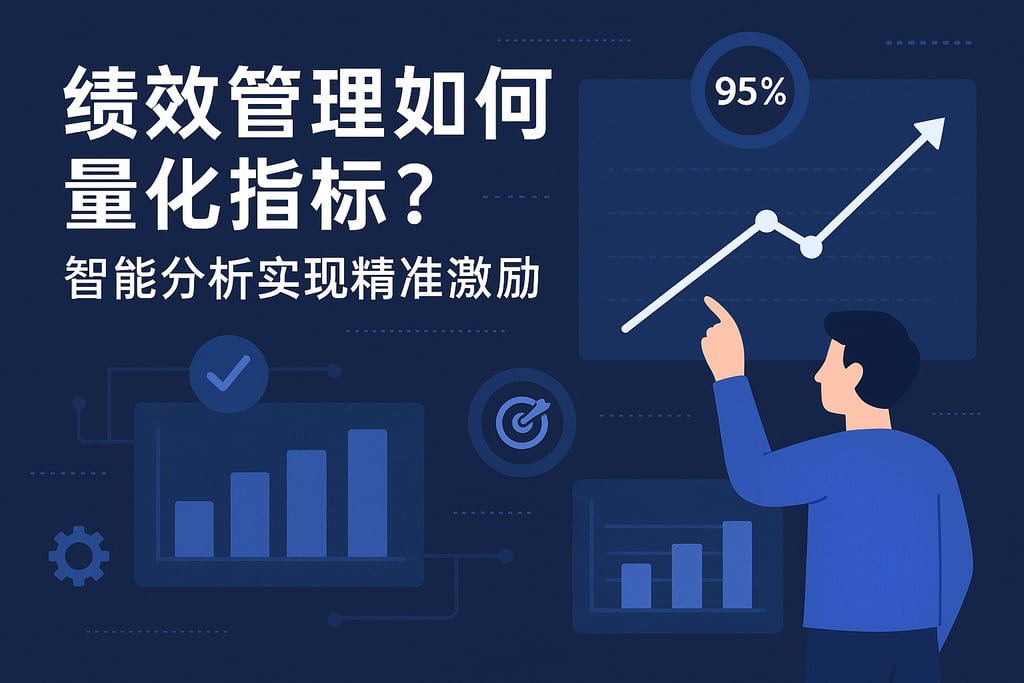 绩效管理如何量化指标？智能分析实现精准激励