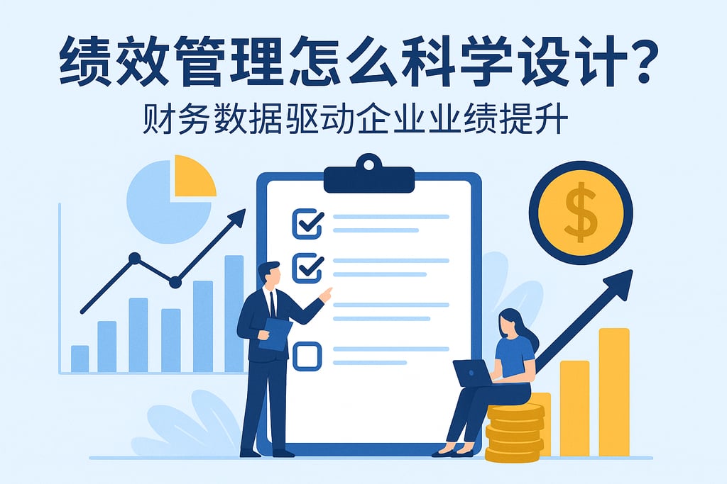 绩效管理怎么科学设计？财务数据驱动企业业绩提升