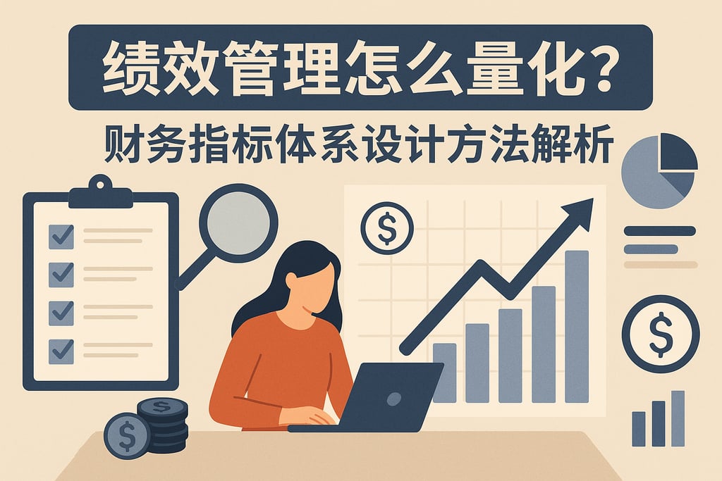 绩效管理怎么量化？财务指标体系设计方法解析