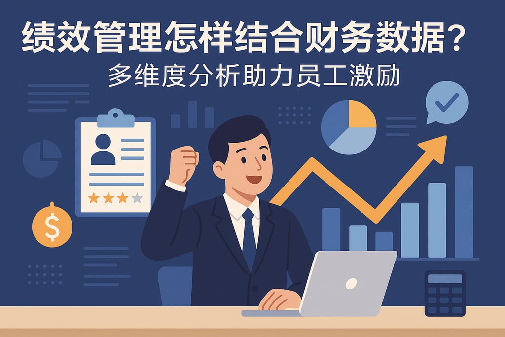 绩效管理怎样结合财务数据？多维度分析助力员工激励