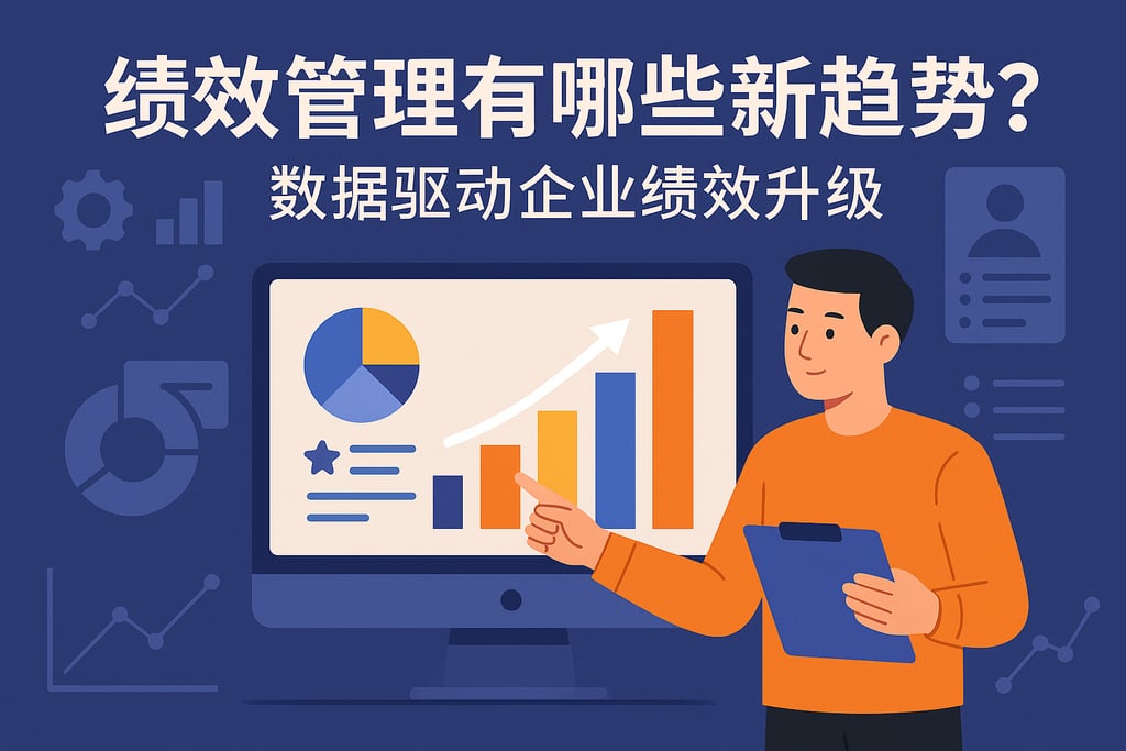 绩效管理有哪些新趋势？数据驱动企业绩效升级