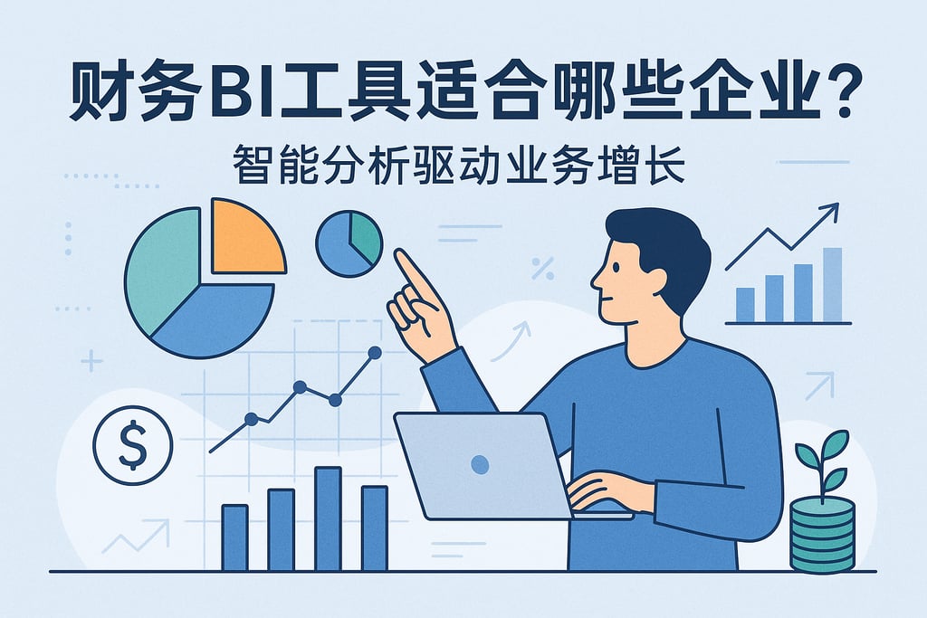 财务BI工具适合哪些企业？智能分析驱动业务增长