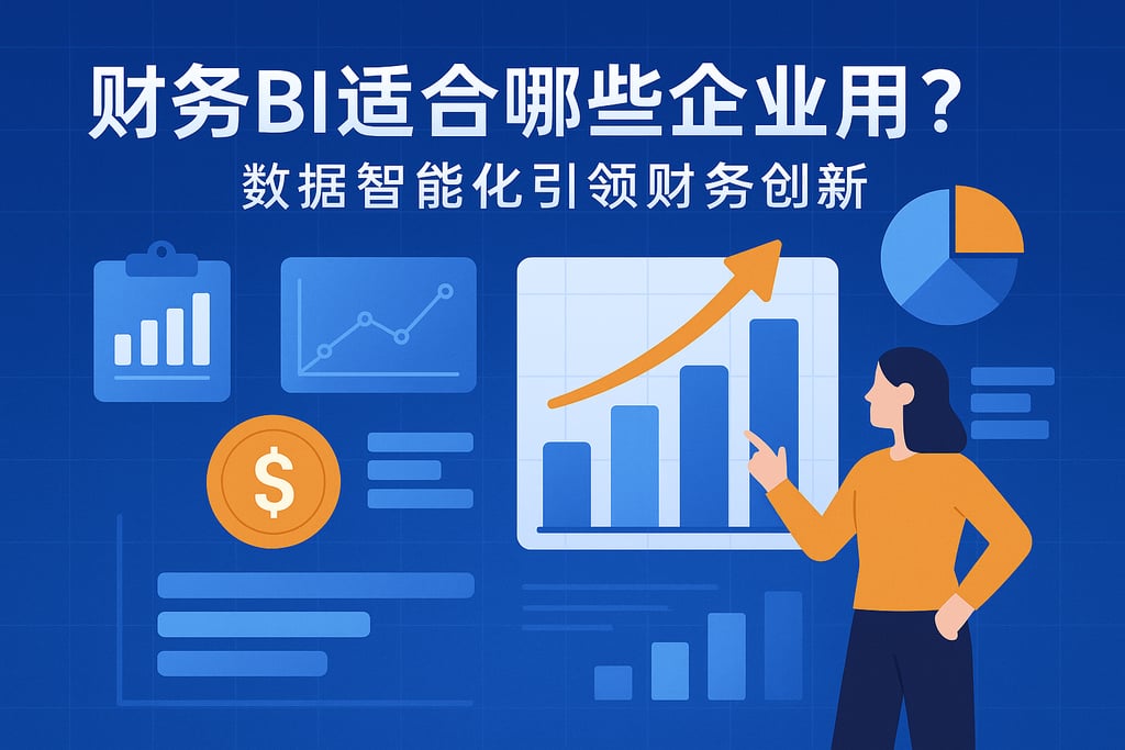 财务BI适合哪些企业用？数据智能化引领财务创新