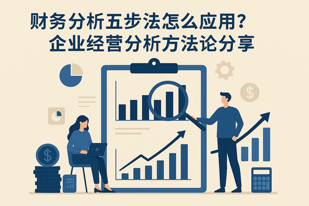 财务分析五步法怎么应用？企业经营分析方法论分享