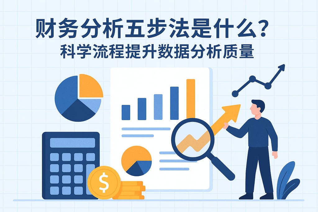 财务分析五步法是什么？科学流程提升数据分析质量