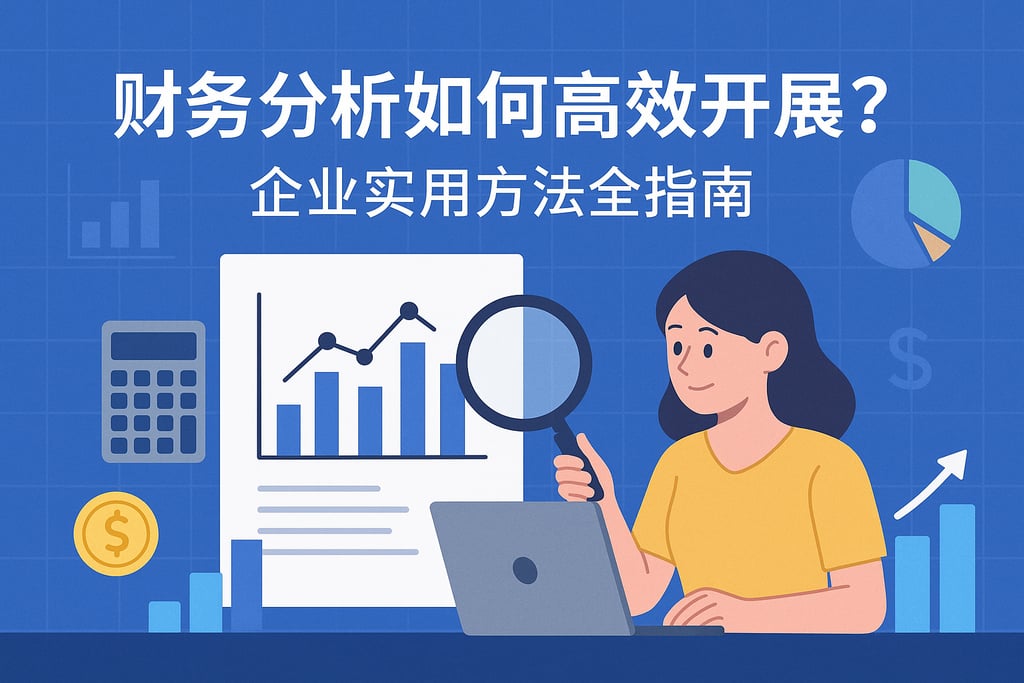 财务分析如何高效开展？企业实用方法全指南