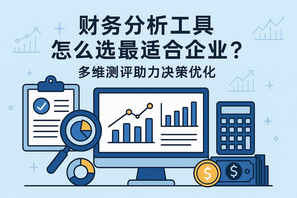 财务分析工具怎么选最适合企业？多维测评助力决策优化