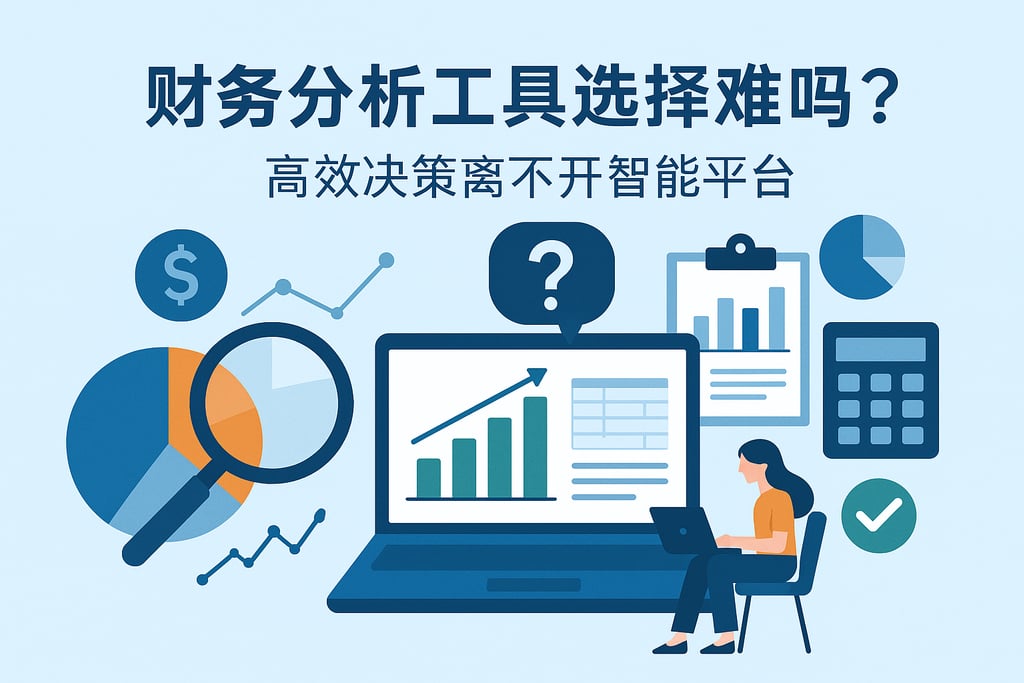 财务分析工具选择难吗？高效决策离不开智能平台
