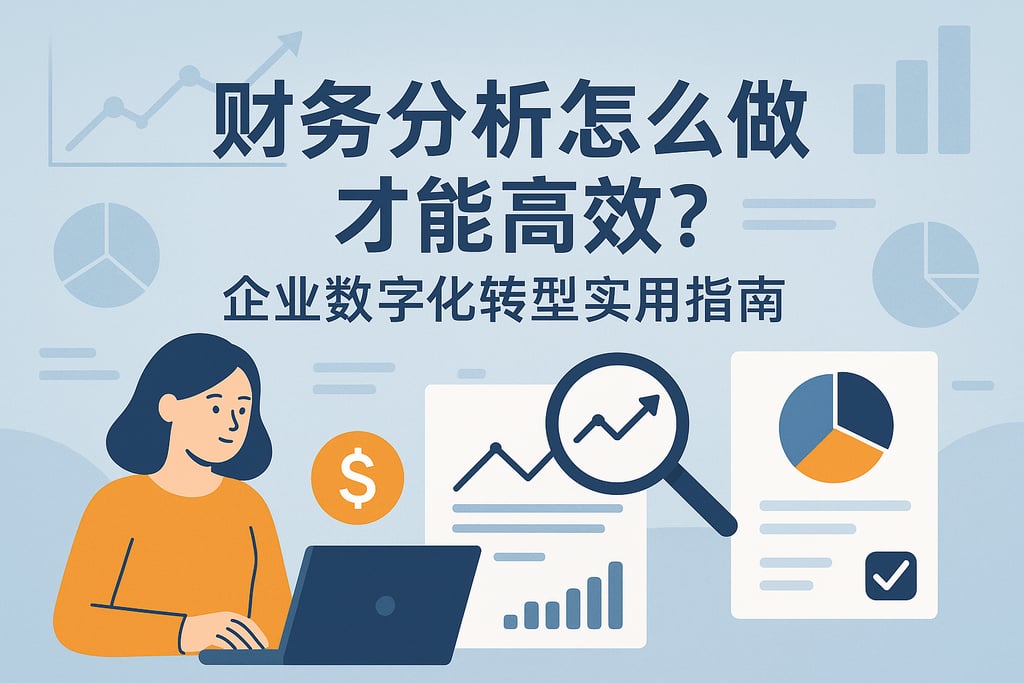 财务分析怎么做才能高效？企业数字化转型实用指南