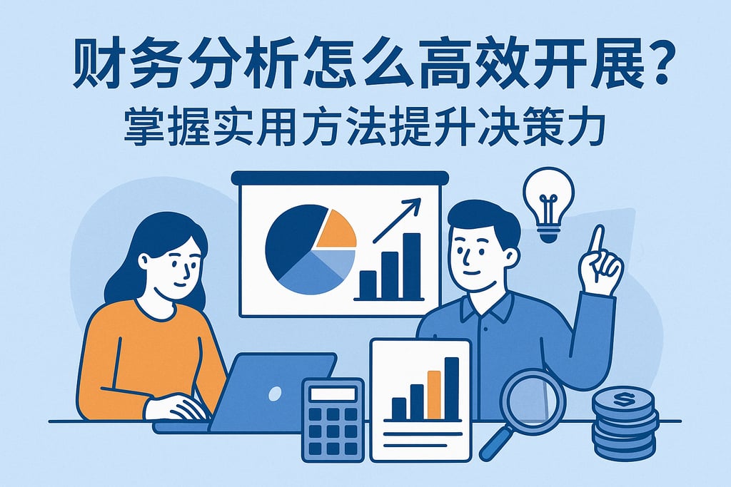 财务分析怎么高效开展？掌握实用方法提升决策力