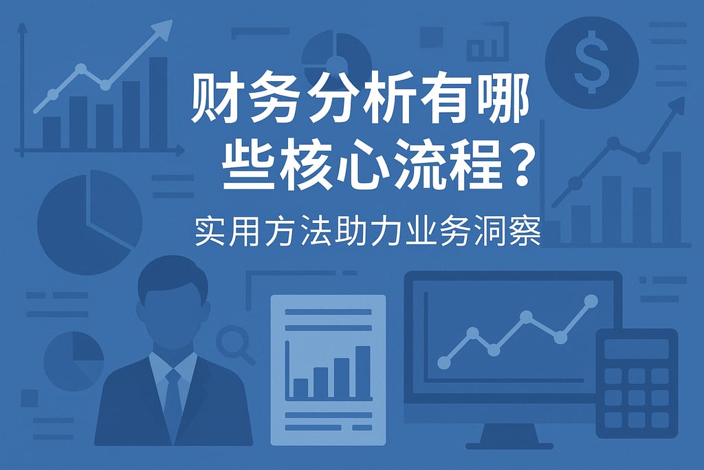 财务分析有哪些核心流程？实用方法助力业务洞察