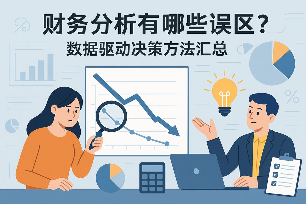 财务分析有哪些误区？数据驱动决策方法汇总