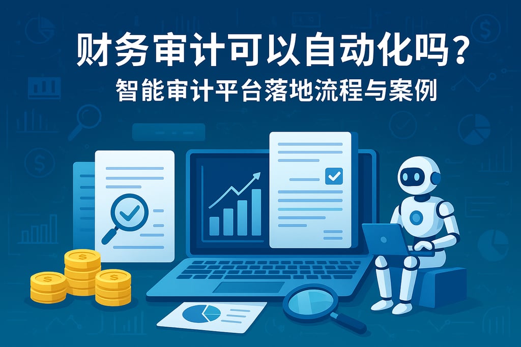 财务审计可以自动化吗？智能审计平台落地流程与案例