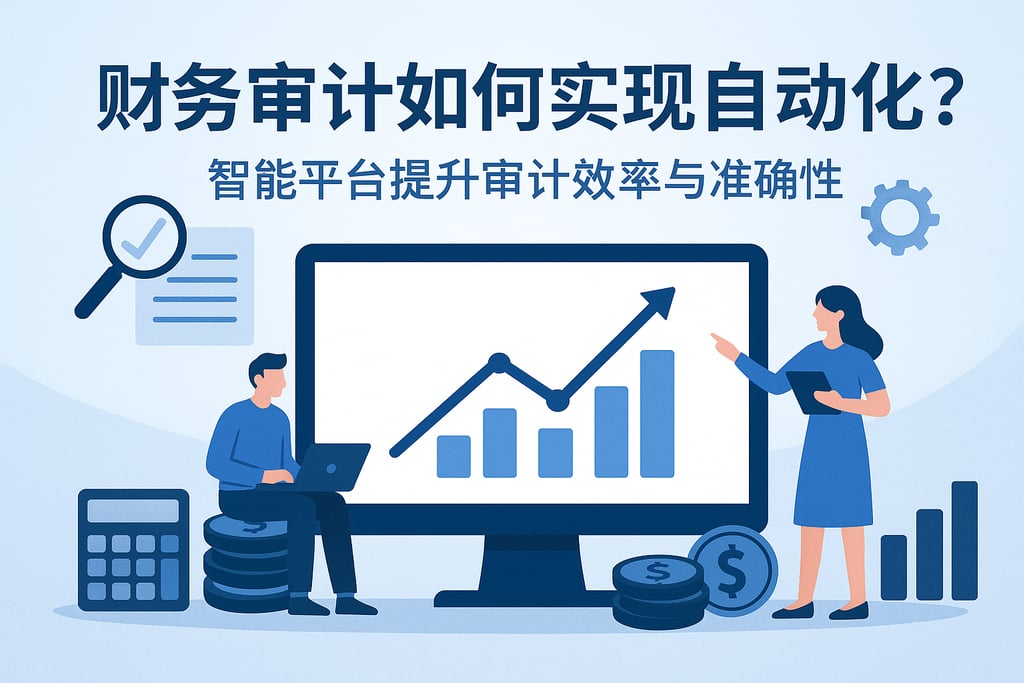 财务审计如何实现自动化？智能平台提升审计效率与准确性