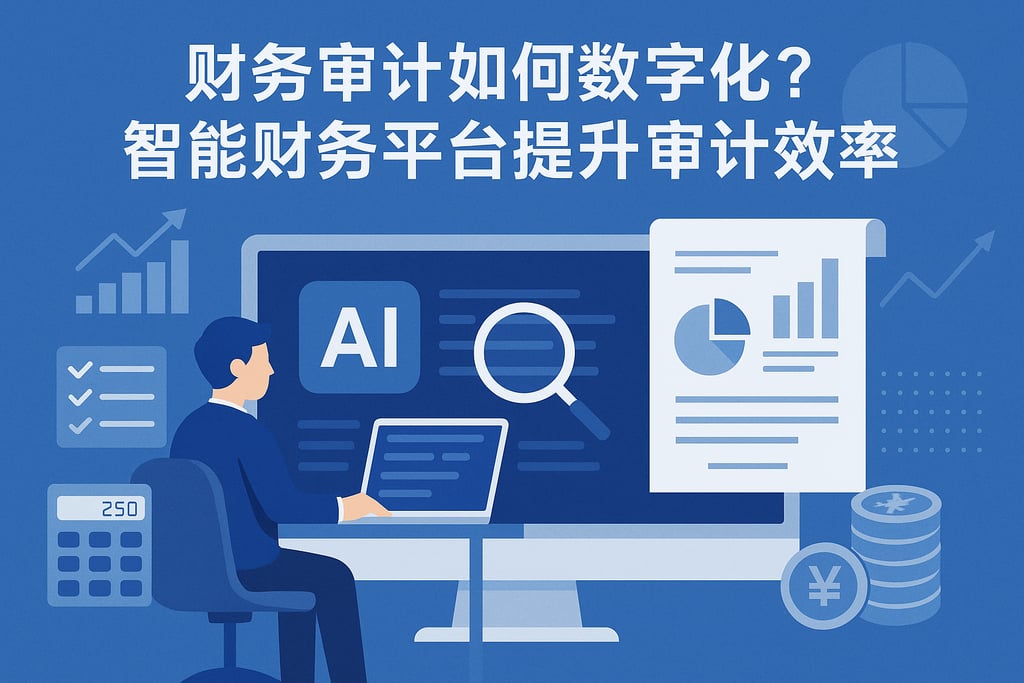 财务审计如何数字化？智能财务平台提升审计效率