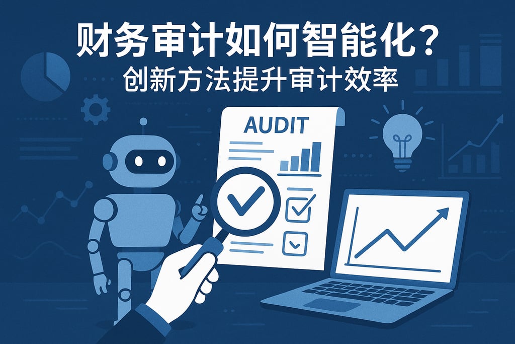 财务审计如何智能化？创新方法提升审计效率