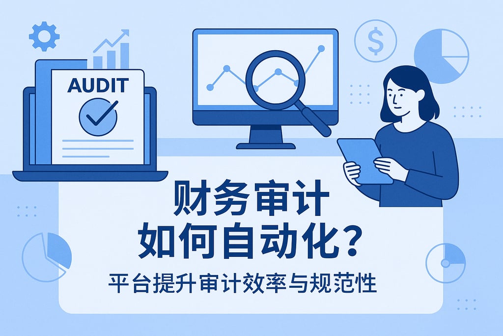 财务审计如何自动化？平台提升审计效率与规范性