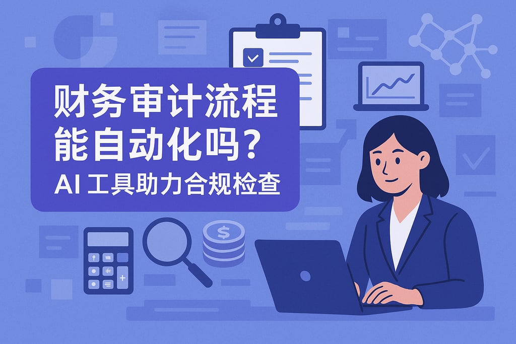 财务审计流程能自动化吗？AI工具助力合规检查