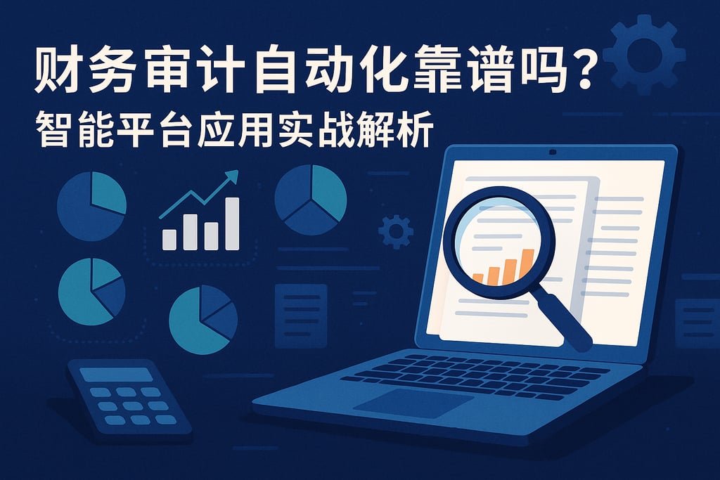 财务审计自动化靠谱吗？智能平台应用实战解析