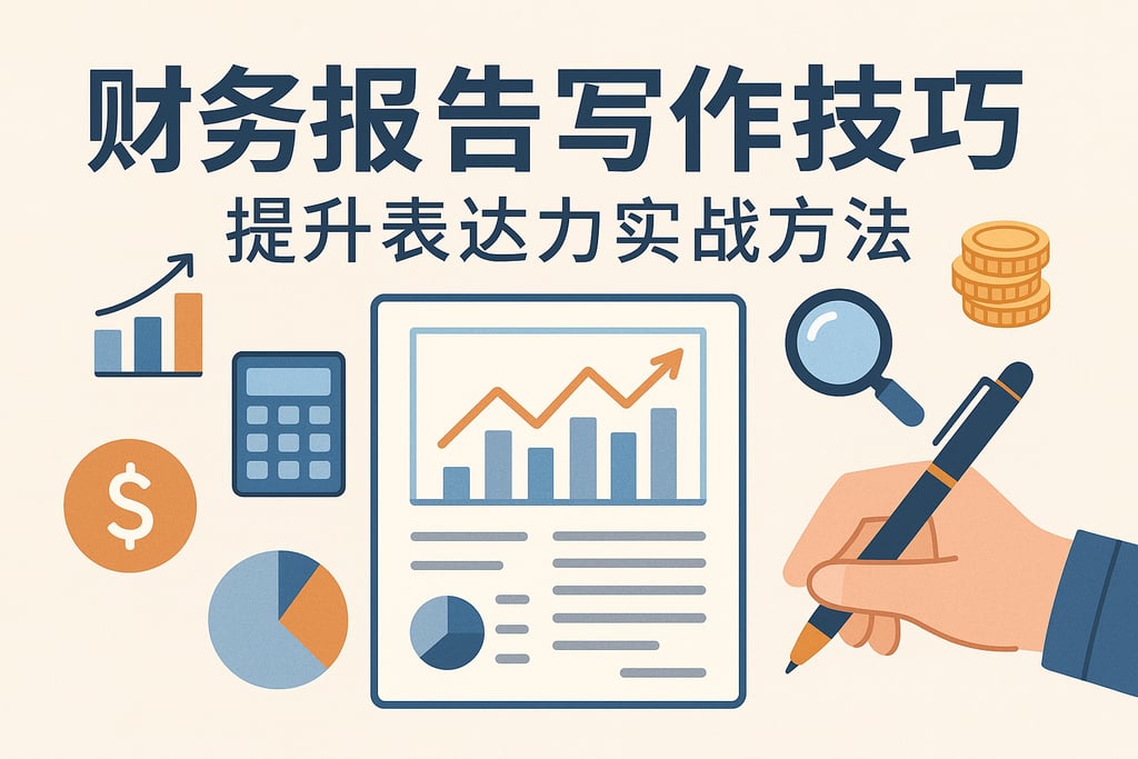 财务报告写作技巧有哪些？提升表达力实战方法