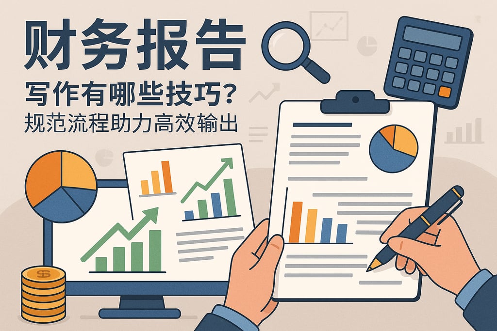 财务报告写作有哪些技巧？规范流程助力高效输出