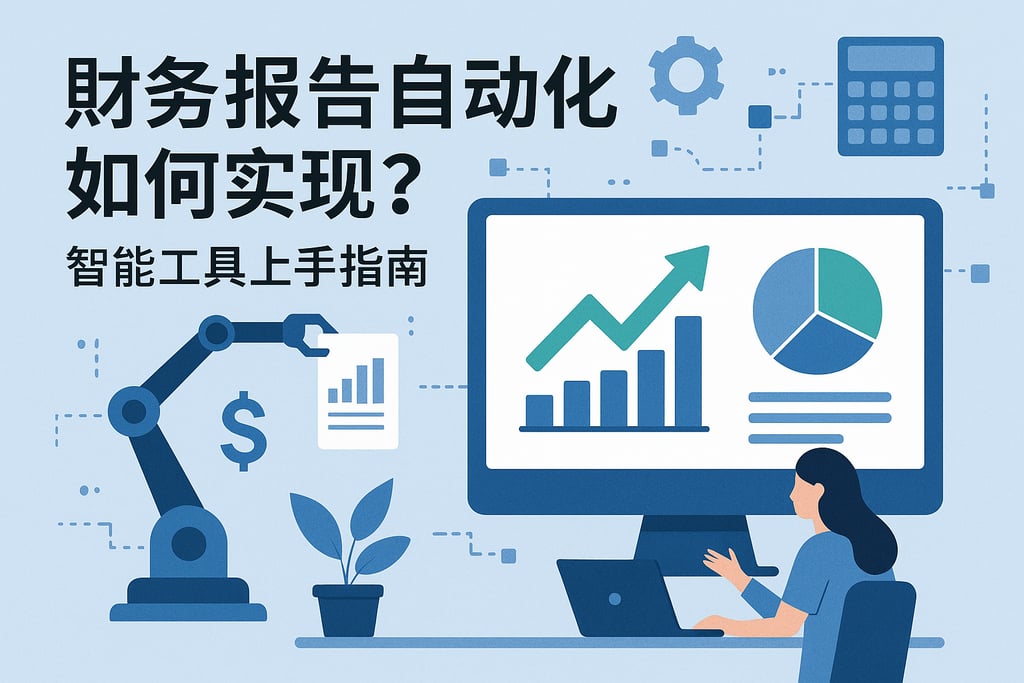 财务报告自动化如何实现？智能工具上手指南