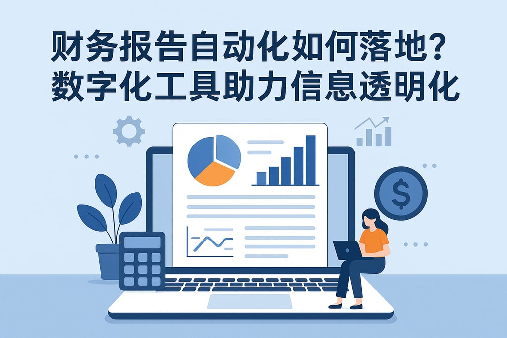 财务报告自动化如何落地？数字化工具助力信息透明化