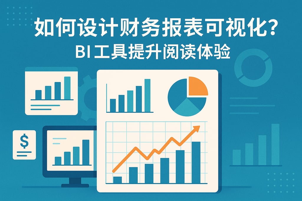 财务报表如何可视化？BI工具提升阅读体验