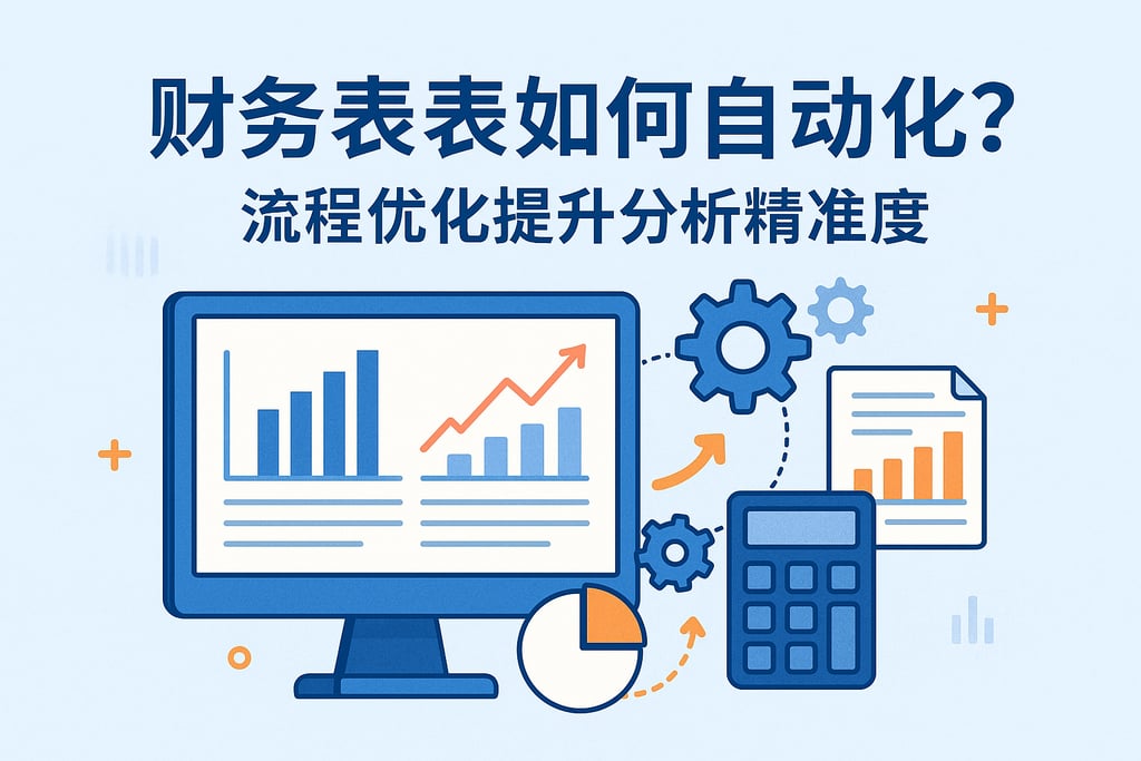 财务报表如何自动化？流程优化提升分析精准度