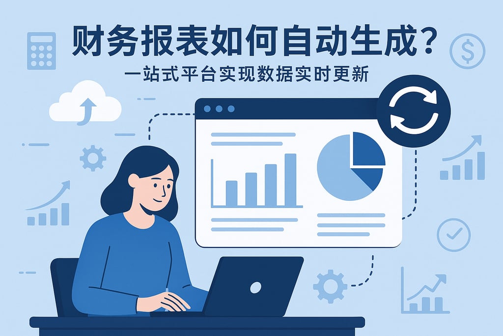 财务报表如何自动生成？一站式平台实现数据实时更新