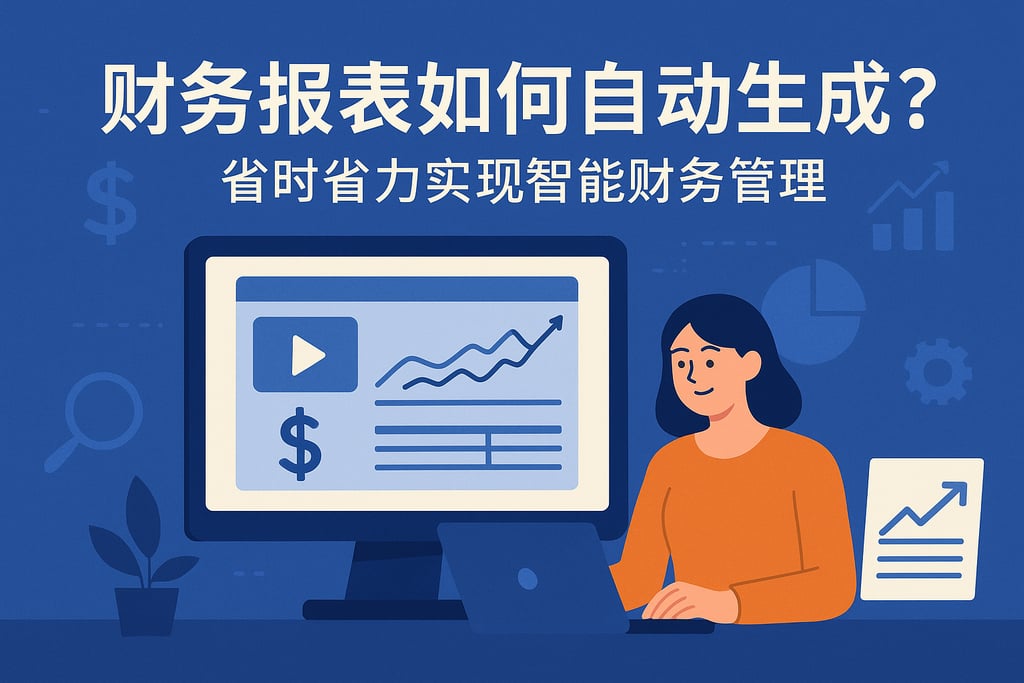 财务报表如何自动生成？省时省力实现智能财务管理
