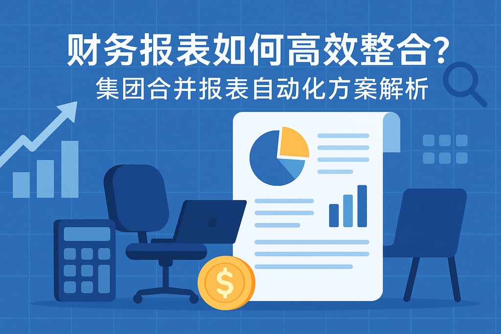 财务报表如何高效整合？集团合并报表自动化方案解析