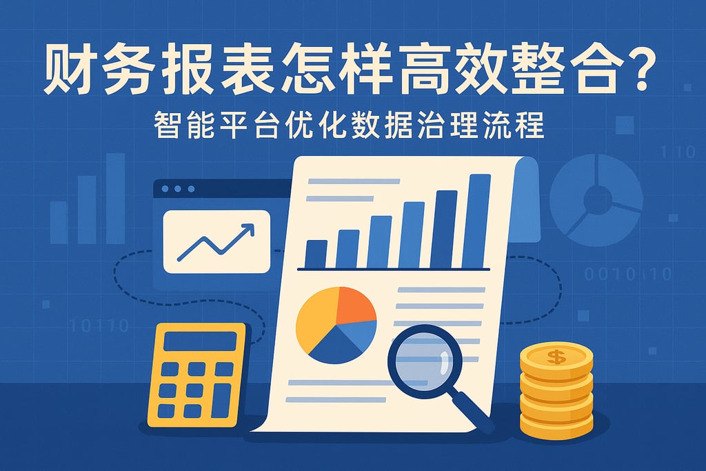 财务报表怎样高效整合？智能平台优化数据治理流程