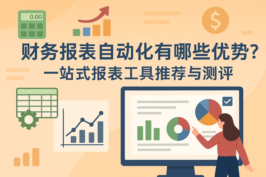 财务报表自动化有哪些优势？一站式报表工具推荐与测评