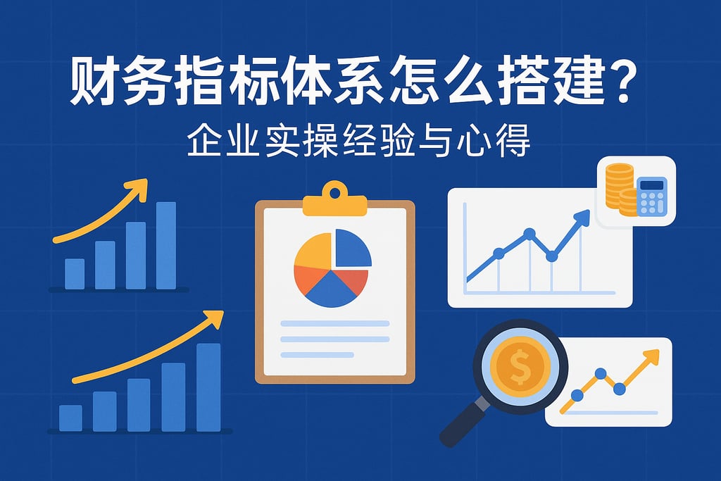 财务指标体系怎么搭建？企业实操经验与心得