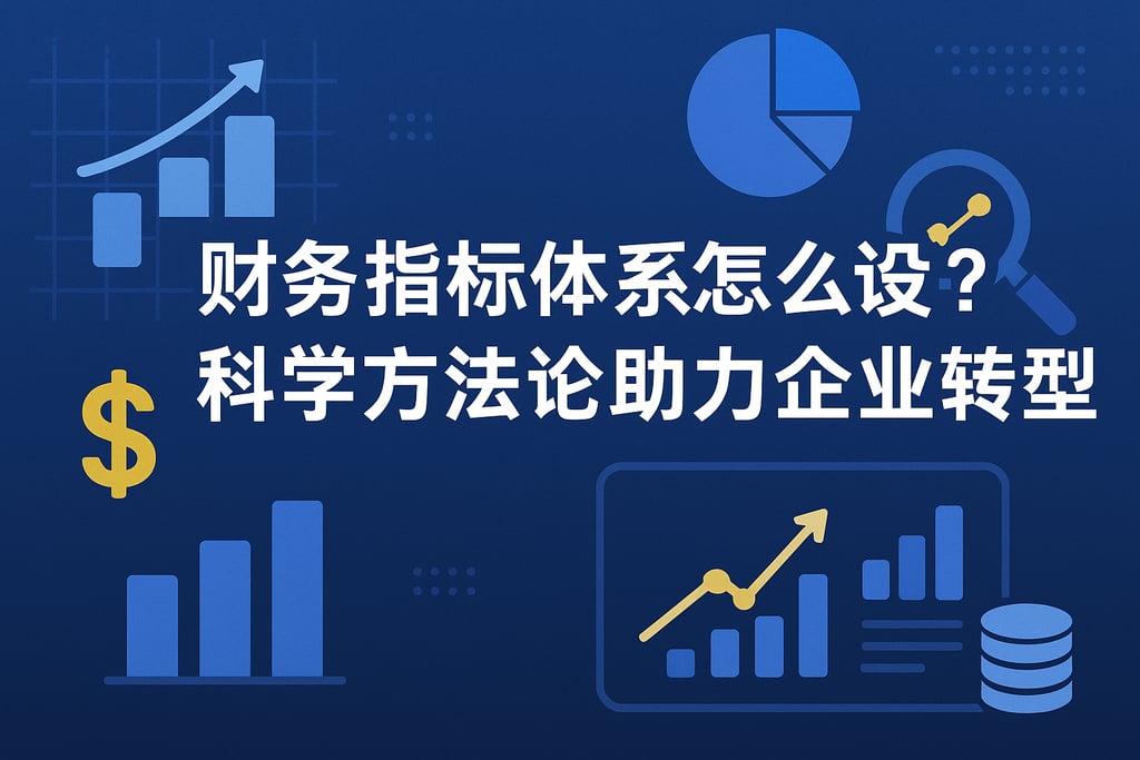 财务指标体系怎么设计？科学方法论助力企业转型