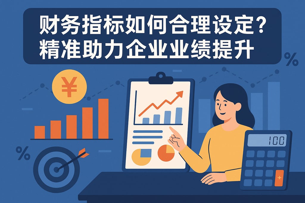 财务指标如何合理设定？精准助力企业业绩提升