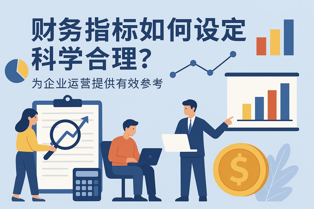 财务指标如何设定科学合理？为企业运营提供有效参考