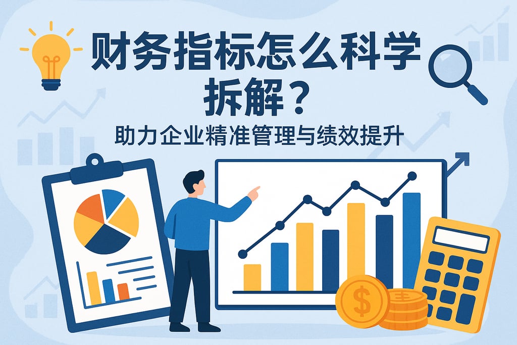 财务指标怎么科学拆解？助力企业精准管理与绩效提升