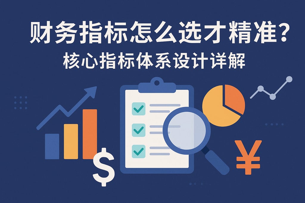 财务指标怎么选才精准？核心指标体系设计详解