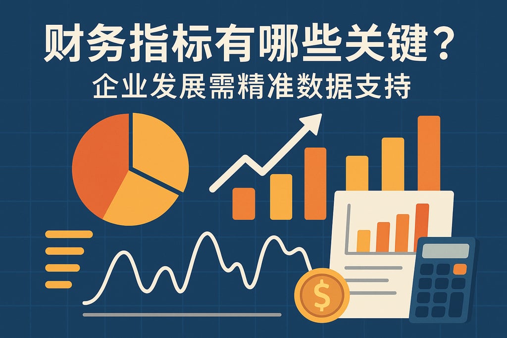 财务指标有哪些关键？企业发展需精准数据支持
