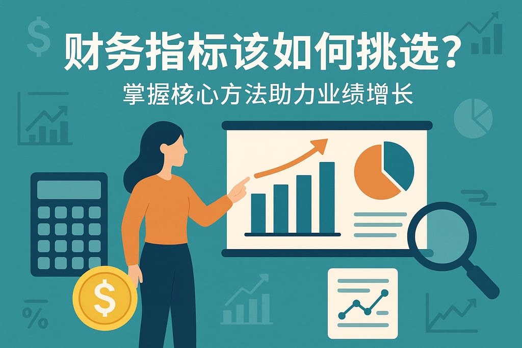 财务指标该如何挑选？掌握核心方法助力业绩增长