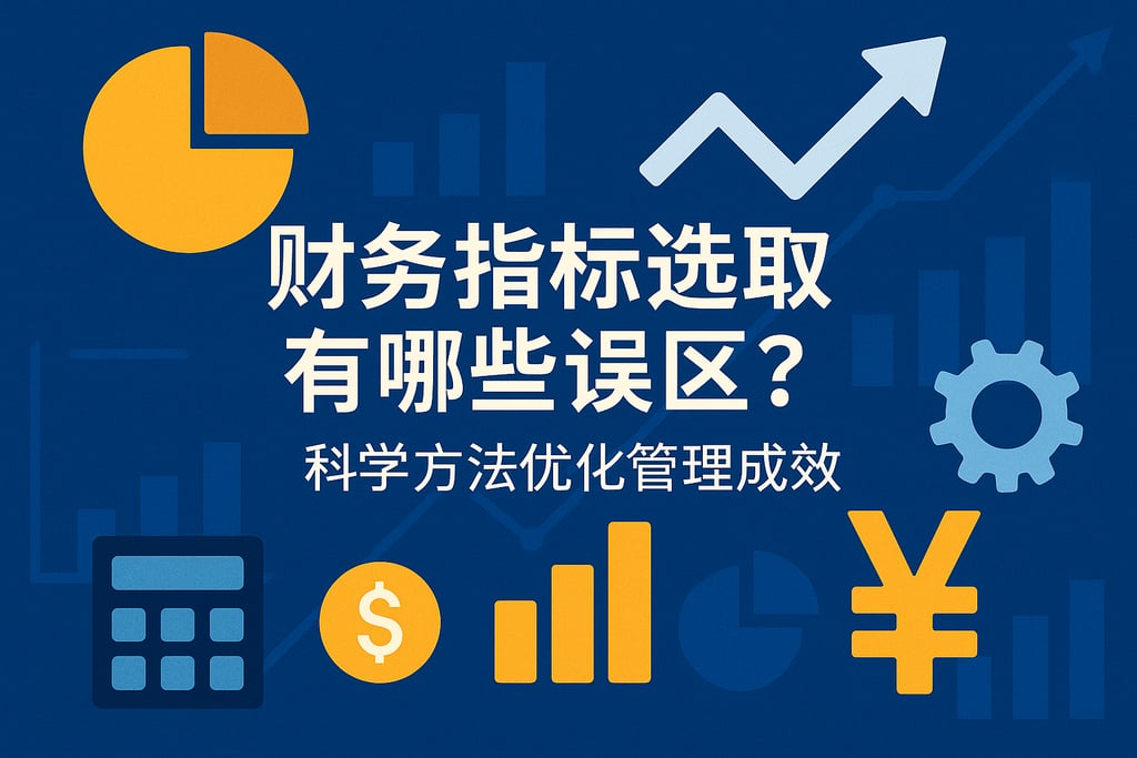 财务指标选取有哪些误区？科学方法优化管理成效