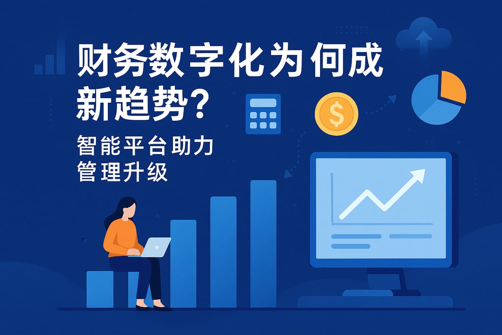 财务数字化为何成新趋势？智能平台助力管理升级